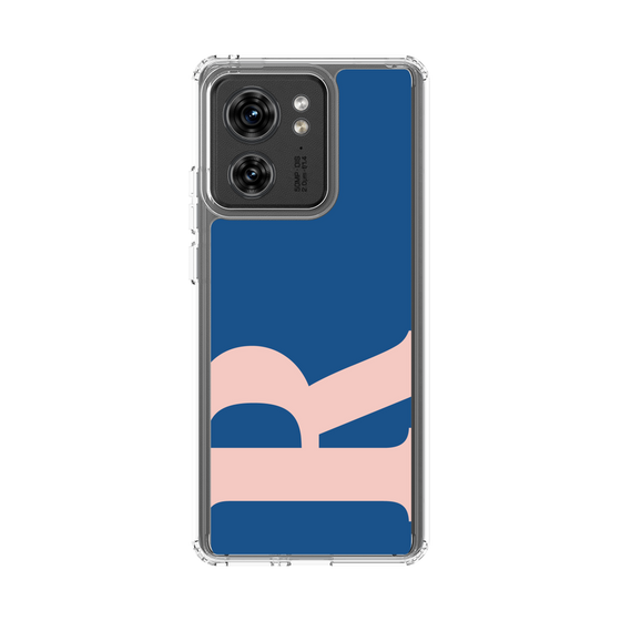 スリムプロテクションケース［ オリジナル - initial color - R navy ］