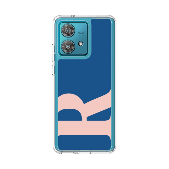 スリムプロテクションケース［ オリジナル - initial color - R navy ］