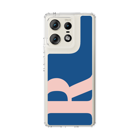 スリムプロテクションケース［ オリジナル - initial color - R navy ］