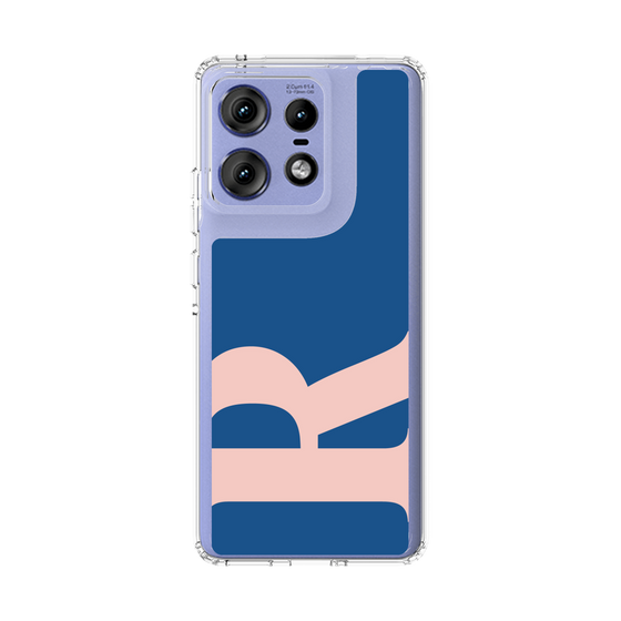 スリムプロテクションケース［ オリジナル - initial color - R navy ］
