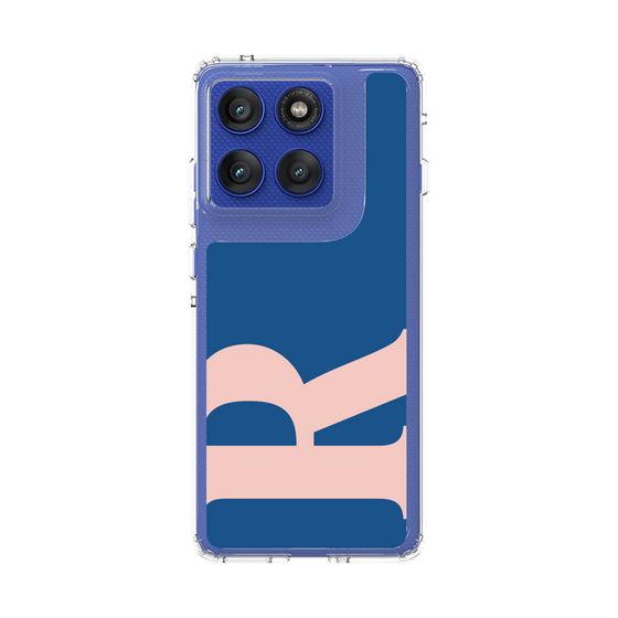 スリムプロテクションケース［ オリジナル - initial color - R navy ］