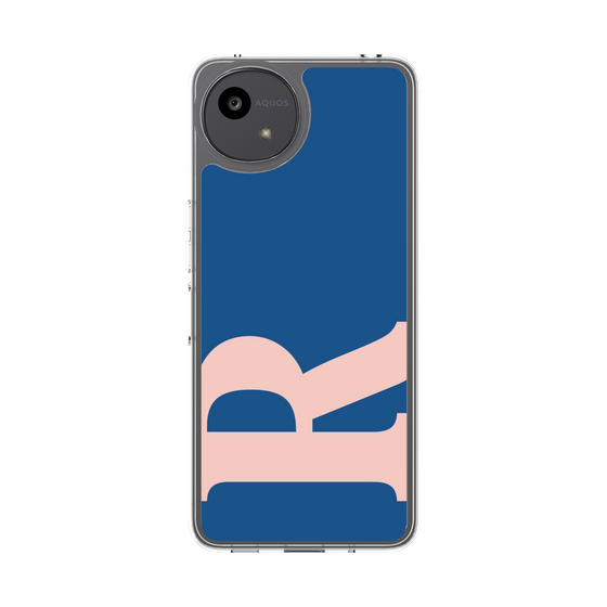 スリムプロテクションケース［ オリジナル - initial color - R navy ］