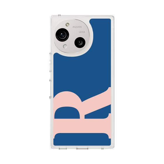 スリムプロテクションケース［ オリジナル - initial color - R navy ］