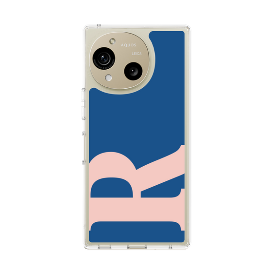 スリムプロテクションケース［ オリジナル - initial color - R navy ］