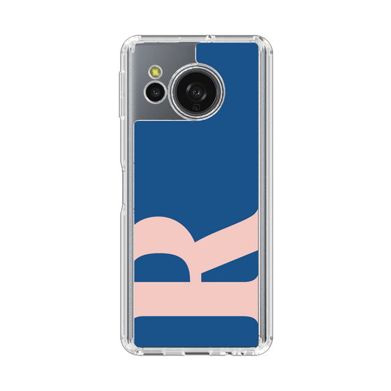 スリムプロテクションケース［ オリジナル - initial color - R navy ］