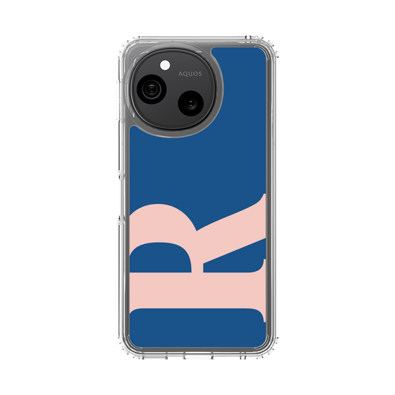 スリムプロテクションケース［ オリジナル - initial color - R navy ］