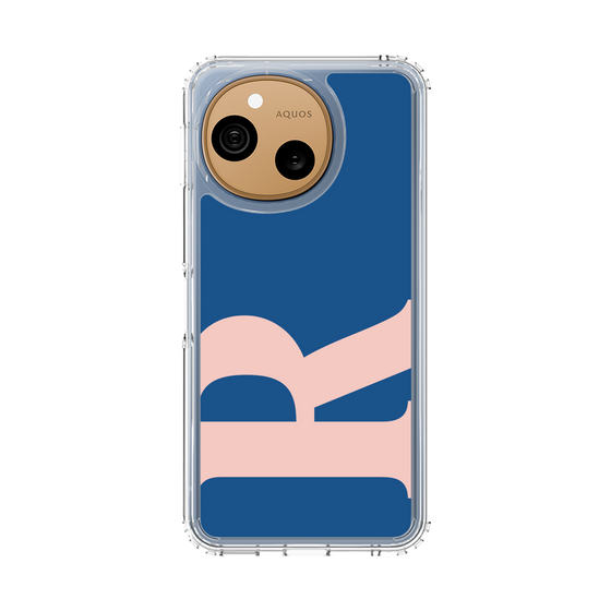 スリムプロテクションケース［ オリジナル - initial color - R navy ］