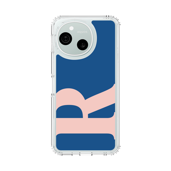 スリムプロテクションケース［ オリジナル - initial color - R navy ］