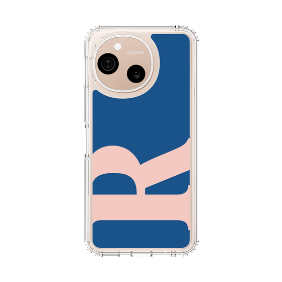 スリムプロテクションケース［ オリジナル - initial color - R navy ］