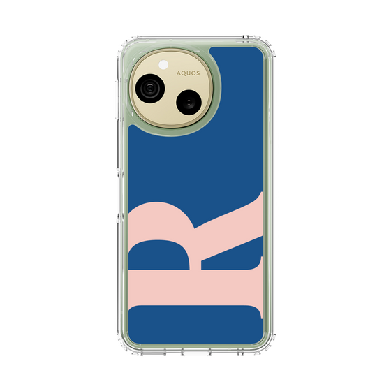 スリムプロテクションケース［ オリジナル - initial color - R navy ］