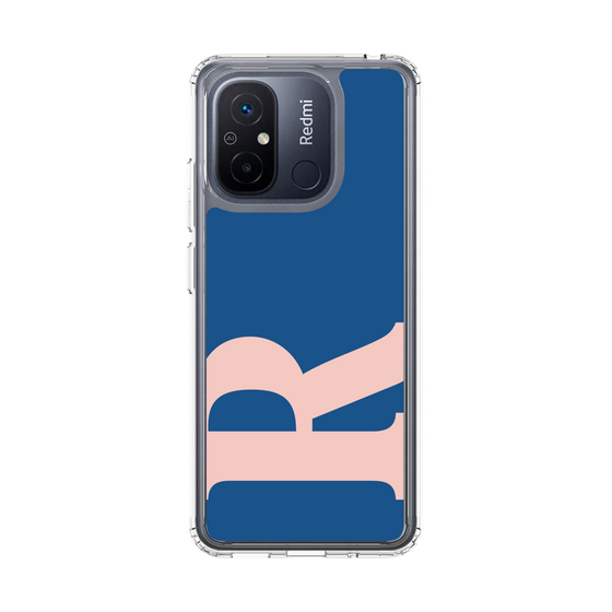 スリムプロテクションケース［ オリジナル - initial color - R navy ］