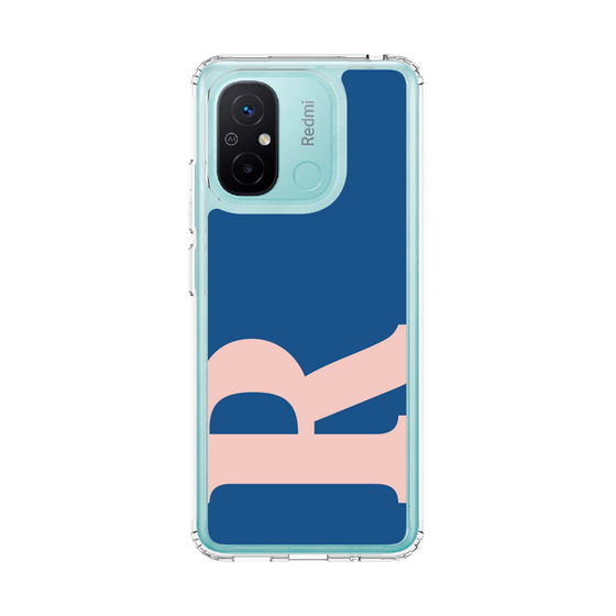 スリムプロテクションケース［ オリジナル - initial color - R navy ］