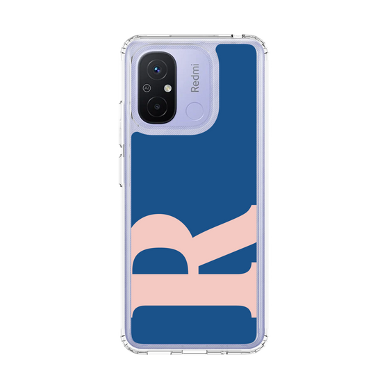 スリムプロテクションケース［ オリジナル - initial color - R navy ］