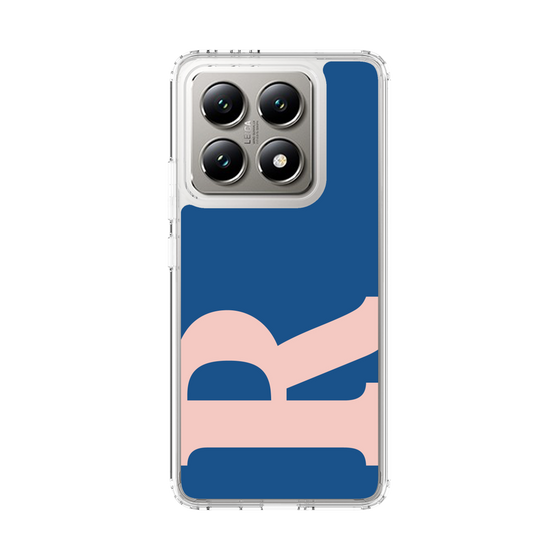 スリムプロテクションケース［ オリジナル - initial color - R navy ］