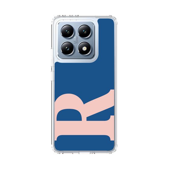 スリムプロテクションケース［ オリジナル - initial color - R navy ］