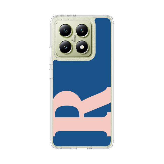 スリムプロテクションケース［ オリジナル - initial color - R navy ］