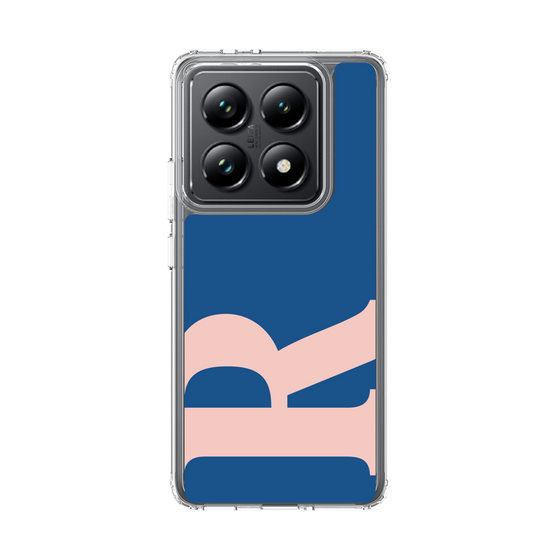 スリムプロテクションケース［ オリジナル - initial color - R navy ］