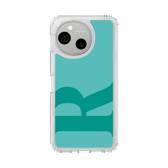 スリムプロテクションケース［ オリジナル - initial color - R light green ］