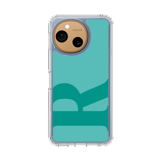 スリムプロテクションケース［ オリジナル - initial color - R light green ］