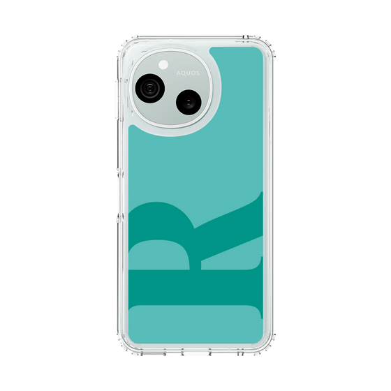 スリムプロテクションケース［ オリジナル - initial color - R light green ］