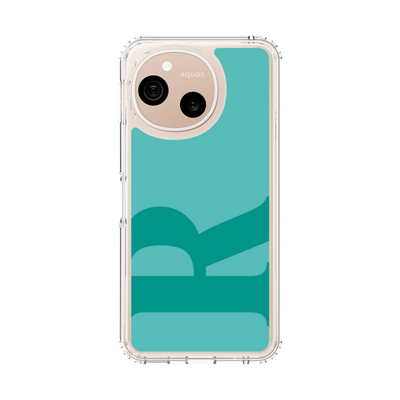 スリムプロテクションケース［ オリジナル - initial color - R light green ］