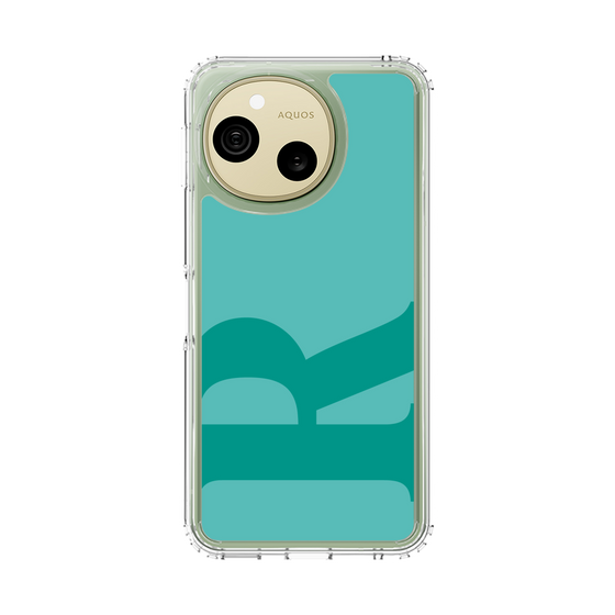 スリムプロテクションケース［ オリジナル - initial color - R light green ］