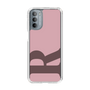 スリムプロテクションケース［ オリジナル - initial color - R dusty pink ］