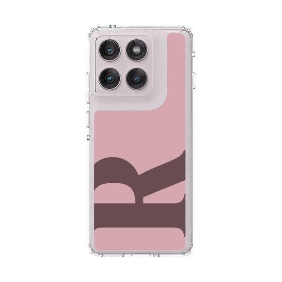 スリムプロテクションケース［ オリジナル - initial color - R dusty pink ］