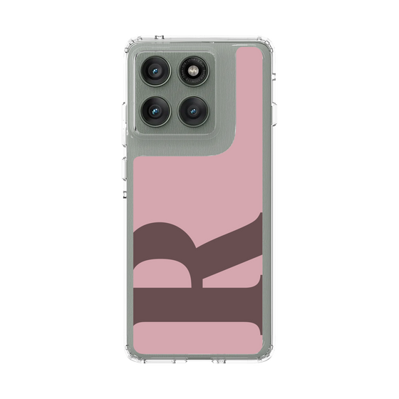 スリムプロテクションケース［ オリジナル - initial color - R dusty pink ］