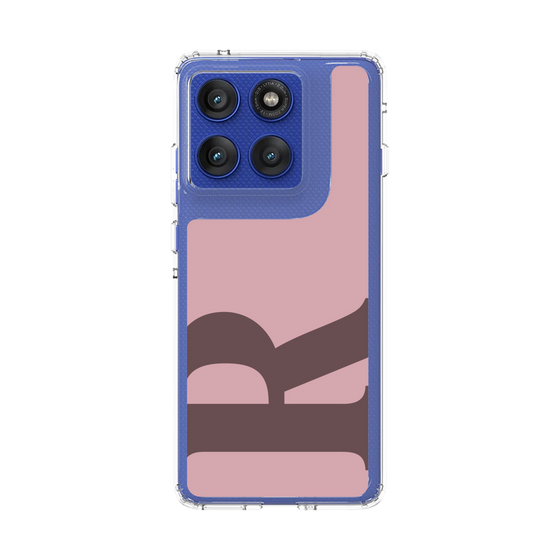 スリムプロテクションケース［ オリジナル - initial color - R dusty pink ］