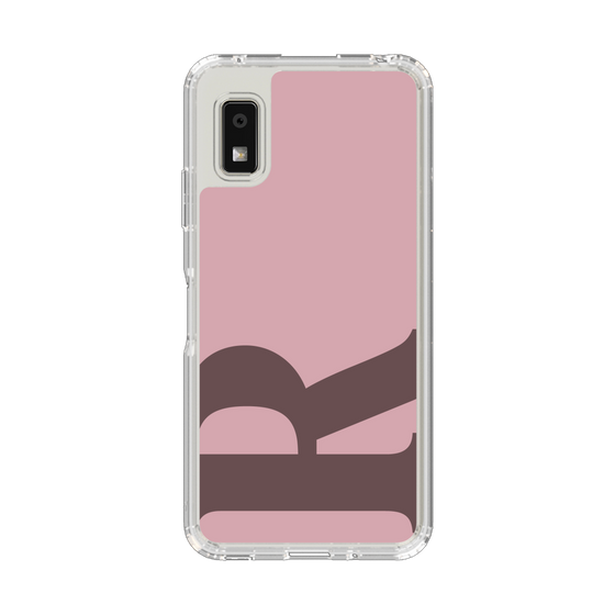 スリムプロテクションケース［ オリジナル - initial color - R dusty pink ］