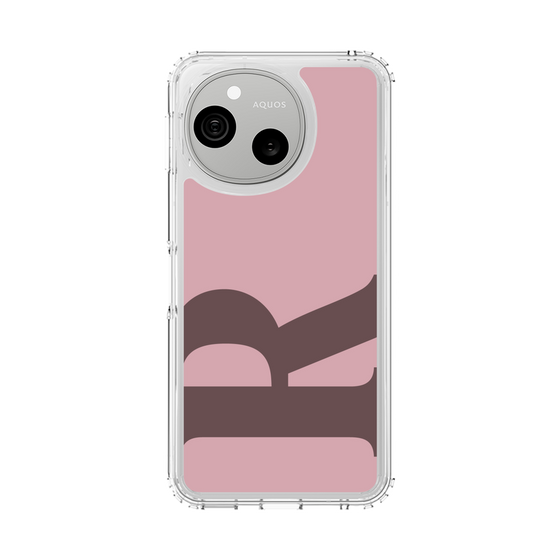 スリムプロテクションケース［ オリジナル - initial color - R dusty pink ］