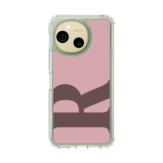 スリムプロテクションケース［ オリジナル - initial color - R dusty pink ］