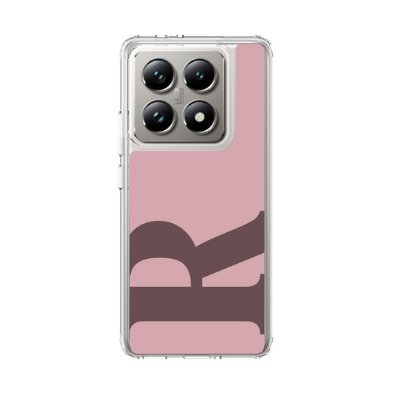 スリムプロテクションケース［ オリジナル - initial color - R dusty pink ］