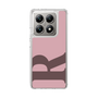 スリムプロテクションケース［ オリジナル - initial color - R dusty pink ］