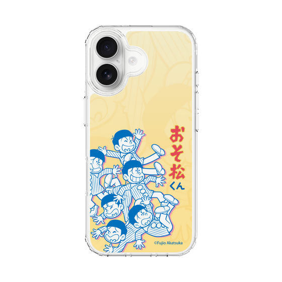 スリムプロテクションケース［ おそ松くん - 六つ子 ］