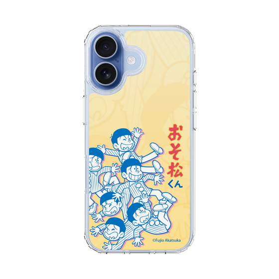 スリムプロテクションケース［ おそ松くん - 六つ子 ］