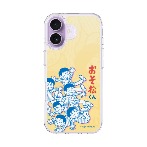スリムプロテクションケース［ おそ松くん - 六つ子 ］