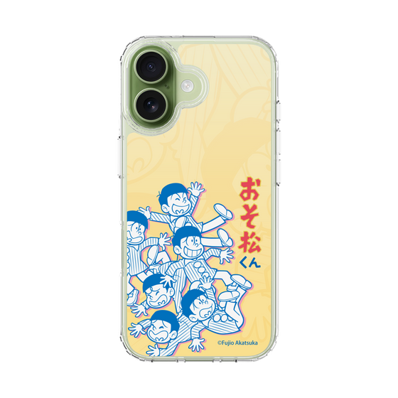 スリムプロテクションケース［ おそ松くん - 六つ子 ］