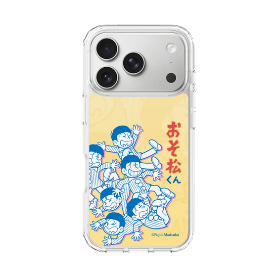 スリムプロテクションケース［ おそ松くん - 六つ子 ］