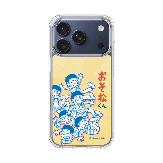 スリムプロテクションケース［ おそ松くん - 六つ子 ］