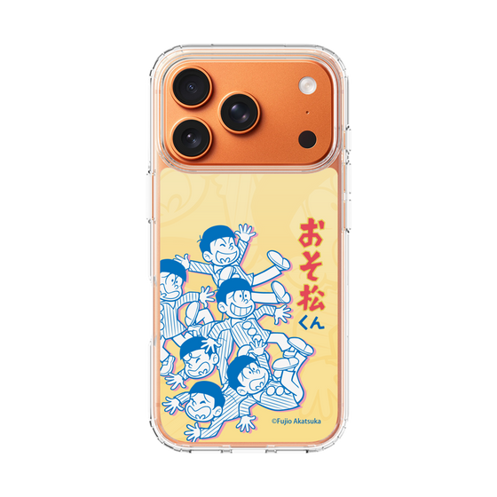 スリムプロテクションケース［ おそ松くん - 六つ子 ］