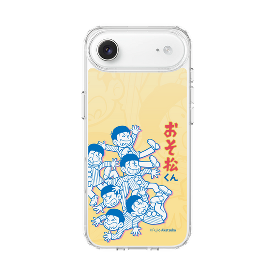 スリムプロテクションケース［ おそ松くん - 六つ子 ］