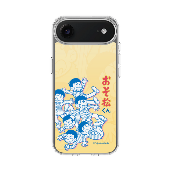 スリムプロテクションケース［ おそ松くん - 六つ子 ］