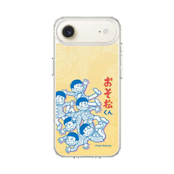 スリムプロテクションケース［ おそ松くん - 六つ子 ］