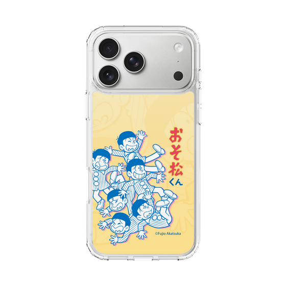 スリムプロテクションケース［ おそ松くん - 六つ子 ］