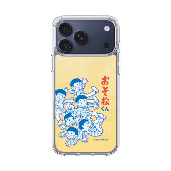 スリムプロテクションケース［ おそ松くん - 六つ子 ］