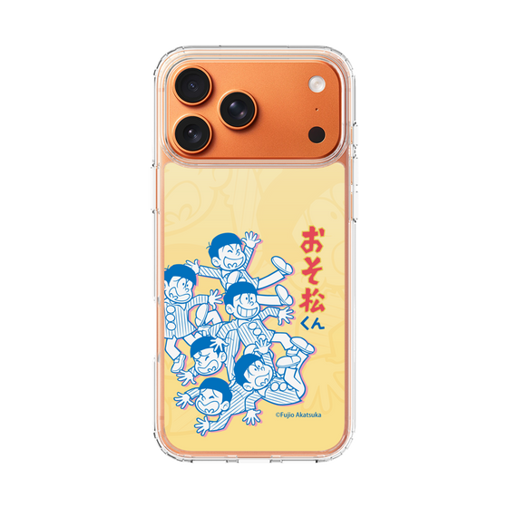 スリムプロテクションケース［ おそ松くん - 六つ子 ］