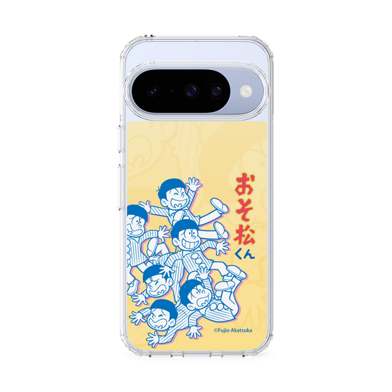 スリムプロテクションケース［ おそ松くん - 六つ子 ］