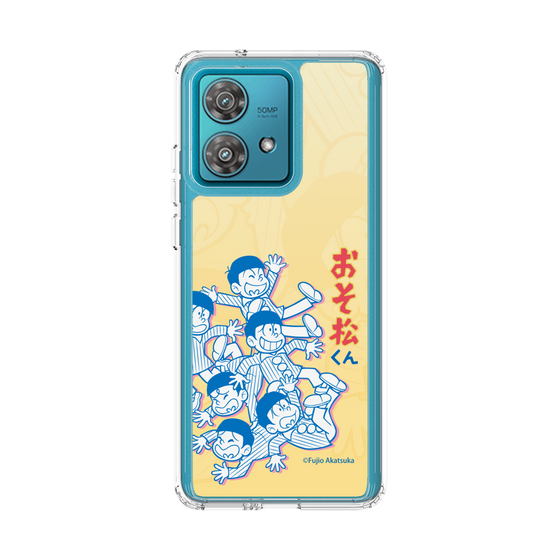 スリムプロテクションケース［ おそ松くん - 六つ子 ］